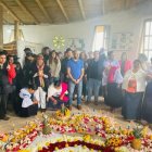 Acto. El proyecto Muyu Wasi acoge semillas ancestrales y nativas con los que exponen cultura e identidad.