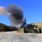 El ejército surcoreano respondió el pasado viernes a los ensayos de artillería realizados poco antes por Corea del Norte en el Mar Amarillo.