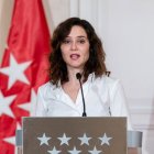Isabel Díaz Ayuso en una foto de archivo.