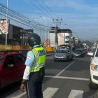 La ATD es la institución que controla el tránsito de vehículos en el cantón.T