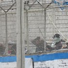 Guías retenidos por reos, en cárcel de Riobamba.