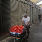 Bahía. Los locales de la Bahía optaron por no abrir el miércoles 10 de enero de 2024.