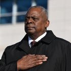 El secretario de Defensa de Estados Unidos, Lloyd Austin, en unas de sus recientes apariciones públicas.
