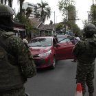 Operaciones. Miembros de Fuerzas Armadas han instalado puntos de controles móviles en distintos sectores.