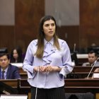 La asambleísta de ADN Valentina Centeno fue la proponente del informe para segundo debate en el Legislativo.