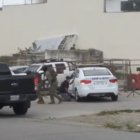 Imágenes del hecho.