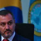 El director general de la Policía Federal de Brasil y secretario general de Ameripol, Andrei Rodrigues, en una imagen de archivo.