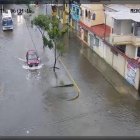 La zona del Mercado de Sauces IX, en el norte, es una de las afectadas.
