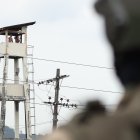 Vista de la cárcel donde se encontraba recluido Aldolfo Macías "Fito", en una fotografía de archivo