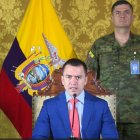 En un audiovisual pregrabado, el presidente justificó que los crímenes y violencia registrados en los últimos días responde a la aplicación del Plan Fénix.