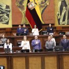 Hasta el momento, los dos proyectos enviados por Noboa han sido aprobados por el Legisaltivo.