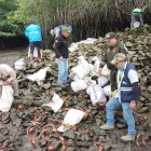 Foto referencial. Entre las beneficiarias está una asociación de cangrejeros.