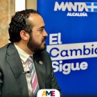 Patricio Maldonado, alcalde de Nabón y presidente de la Asociación de Municipalidades Ecuatorianas (AME).