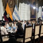 La sesión se desarrolló en el Salón de la Ciudad sin la presencia de la prensa e invitados.