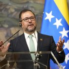 El canciller de Venezuela, Yván Gil.