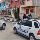 Acción. La Policía llegó a un domicilio en Puerto Limón donde se almacenaban municiones y explosivos para hacer atentados.