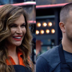 Paty Terán y Raúl Alejo, los eliminados de turno.