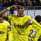 Kevin Rordríguez anotó en partido amistoso con Saint-Gilloise