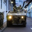 Quito se encuentra militarizada.