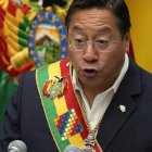 El presidente de Bolivia, Luis Arce.