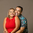 Hilda Saraguayo y Danilo Esteves interpretan a una pareja muy peculiar.