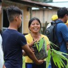En lo referente a la salud, los chachis aún mantienen la medicina ancestral con plantas medicinales
