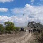 Un helicóptero de las Fuerzas Armadas descubrió el lugar en un sector de Chanduy, en la provincia de Santa Elena.