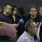 El presidente de Ecuador, Daniel Noboa, visita las instalaciones del canal TC Televisión.