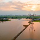 Las lluvias han mejorado la situación de las hidroeléctricas en el país.