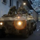 Arrestos. Las detenciones de señalados por terrorismo no cesan en las acciones de Fuerzas Armadas y Policía.