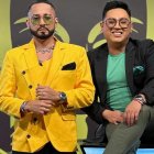 Santiago Castro y Lazo de la farándula.