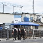 Los reos aún continúan con los 16 guías retenidos.