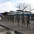 Exteriores de la Penitenciaría del Litoral