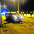 Una de las víctimas fue sorprendida cuando se movilizaba en un automotor.