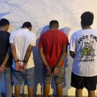 Los detenidos están a órdenes de las autoridades