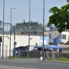 Exteriores de la cárcel de Machala