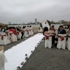 Los organizadores de bodas sugieren las celebraciones en el día y no la noche.