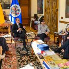 El Secretario general de la Organización de Estados Americanos se reunió con la diplomacia ecuatoriana para analiazar las medidas de seguridad adoptadas.