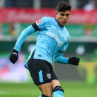 Piero recuperó la titularidad con el DT Xabi Alonso, en el torneo alemán.