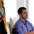 El presidente de la República, Daniel Noboa.