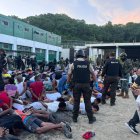 Cárcel de Esmeraldas fue intervenida por personal de la Policía