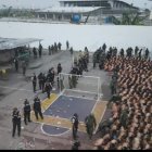 La cárcel de Machala es considerada por estar los integrante de la banda terrorista Los Lobos.