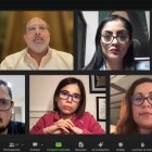 El Consejo de Administración Legislativa sesión de manera virtual.