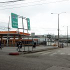 La señalética se encuentra en mal estado