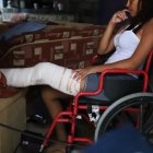 Ataque. Varias de las víctimas habían disfrutado de un campeonato en un coliseo cercano y fueron a ‘rematar’ el juego a su barrio.