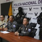 En rueda de prensa, la Policía brindó detalles.