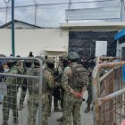 La cárcel de varones de Esmeraldas, en el norte de Ecuador.