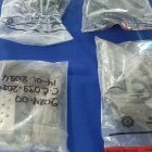 Lo decomisado fue presentado por la Policía.