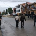 Dos cuadras fueron cerradas por la alerta de explosivo.