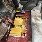 233 bloques de clorhidrato de cocaína fue incautado en Cotopaxi